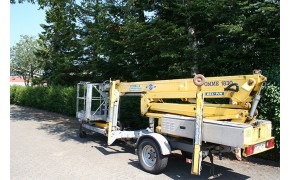 Ommelift nacelle tractable 18 mètres