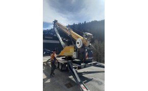 Grue sur remorque PTK 30