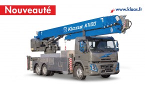Grue mobile sur camion avec nacelle 60m