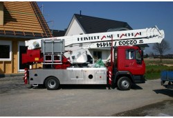 CAMION GRUE KLAAS K 29-34TS