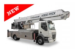 GRUE DE CHANTIER SUR CAMION 