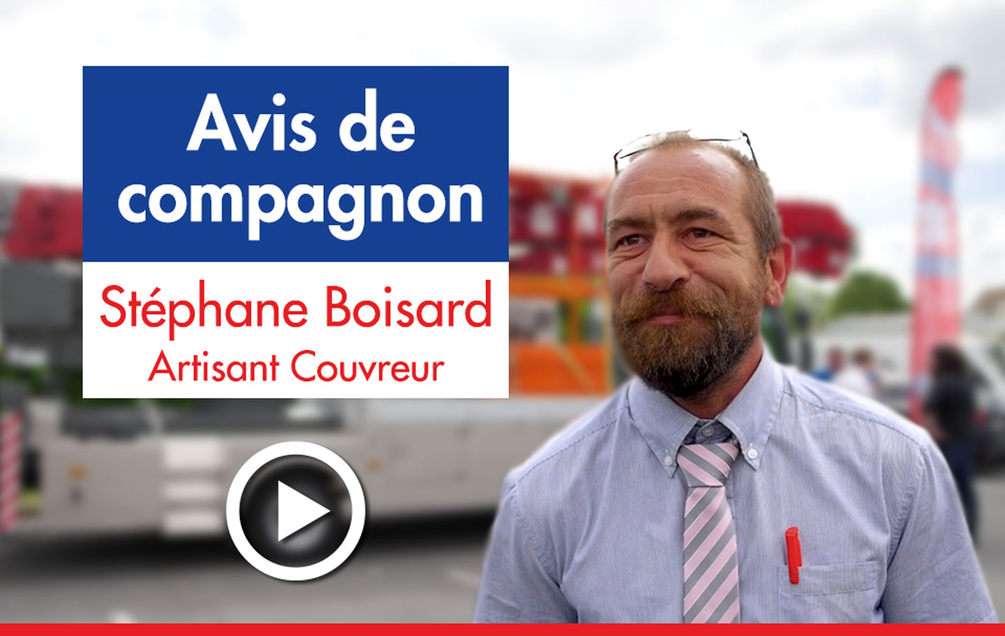 stephane boisard compagnons du devoir, grue sur remorque, monbazon couverture