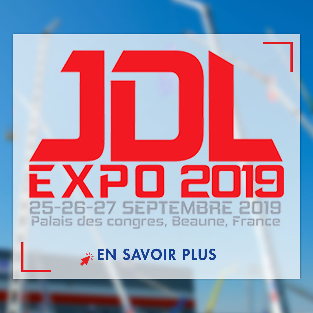 JDL 2019 grue mobile, nacelle élévatrice