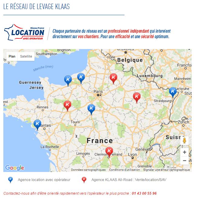 Prestation levage manutention avec operateur