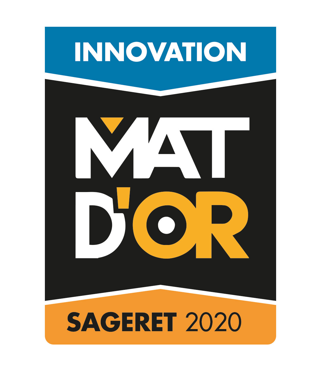 logo mat d'or sageret innovation 2020