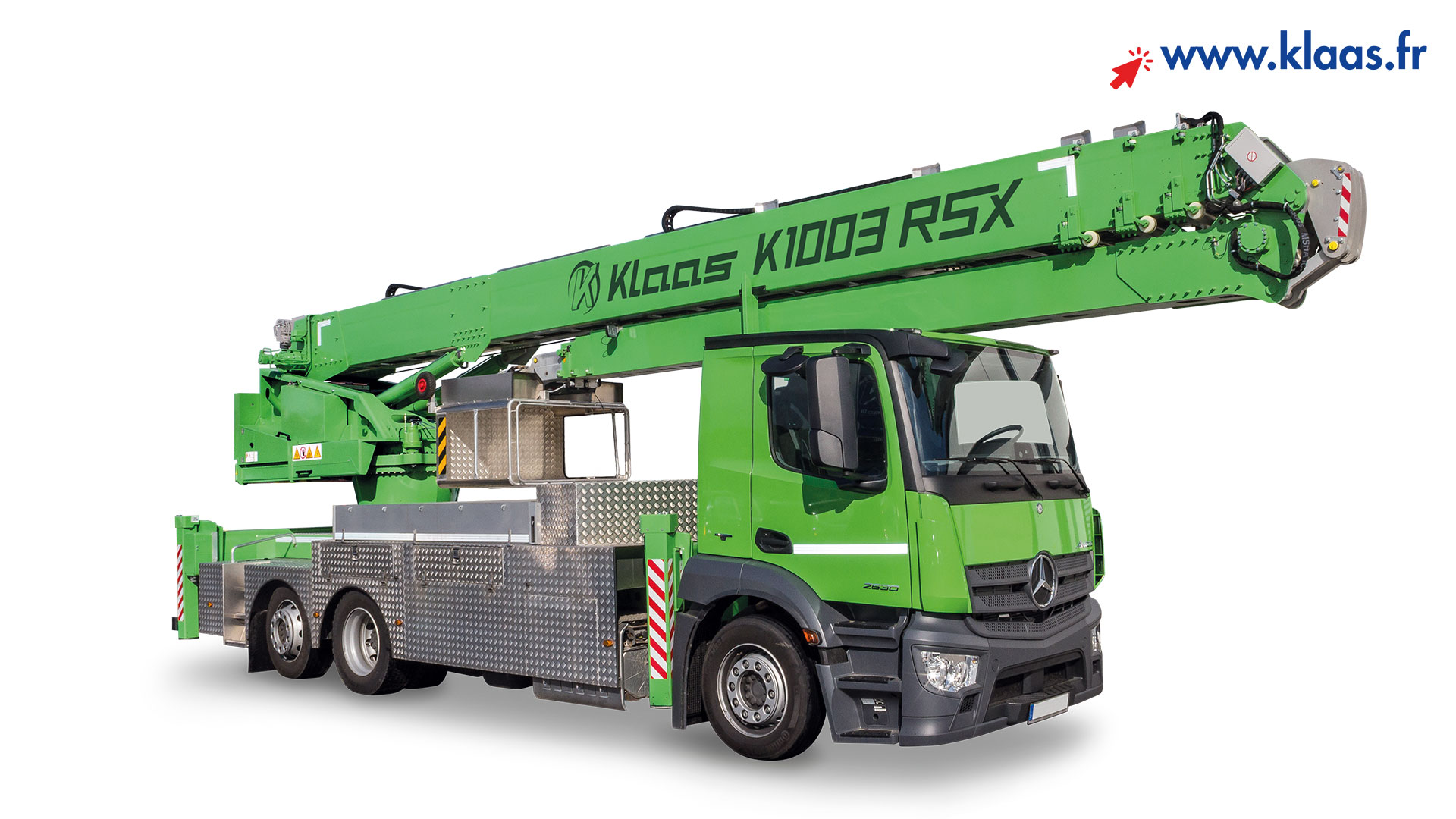 location grue mobile camion k1003