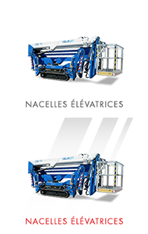 Nacelles élévatrices