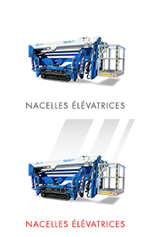 Location nacelles élévatrices