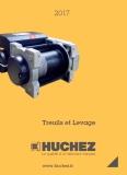 Treuils levage chantier Huchez