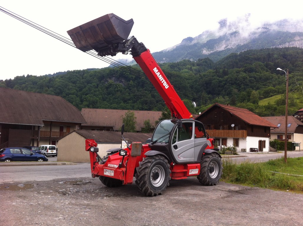 Tous les catalogues et brochures techniques MANITOU - Catalogue