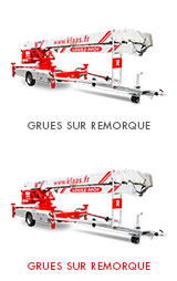 Grues sur camion