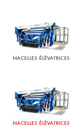 Nacelles élévatrices