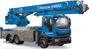 Grues sur camion