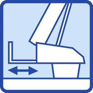 Contrepoids réglable