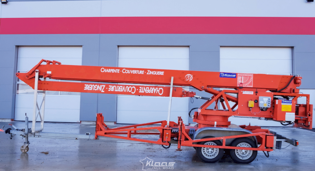 Grue sur remorque Klaas K17-24