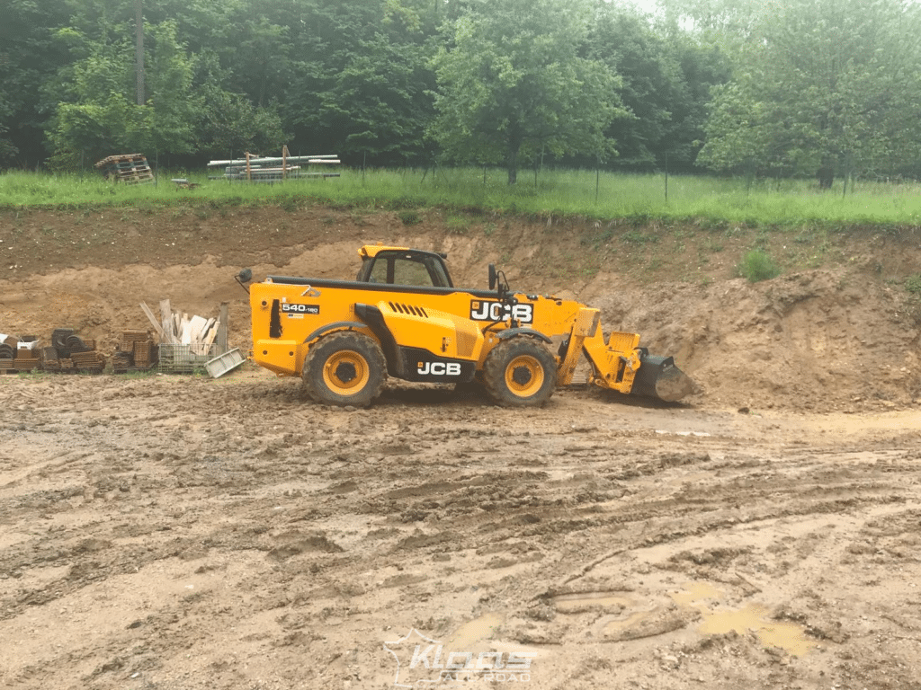 Télescopic JCB d&rsquo;occasion