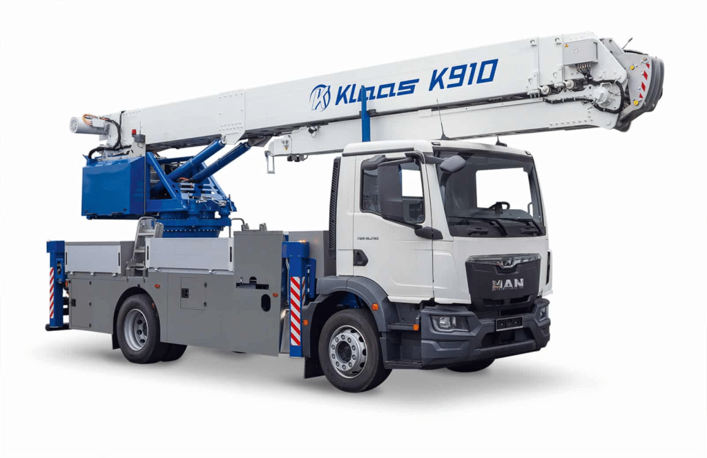 Camion grue K910