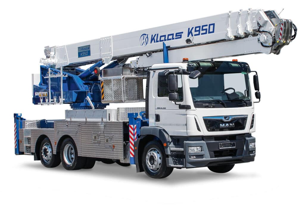 Camion grue K950