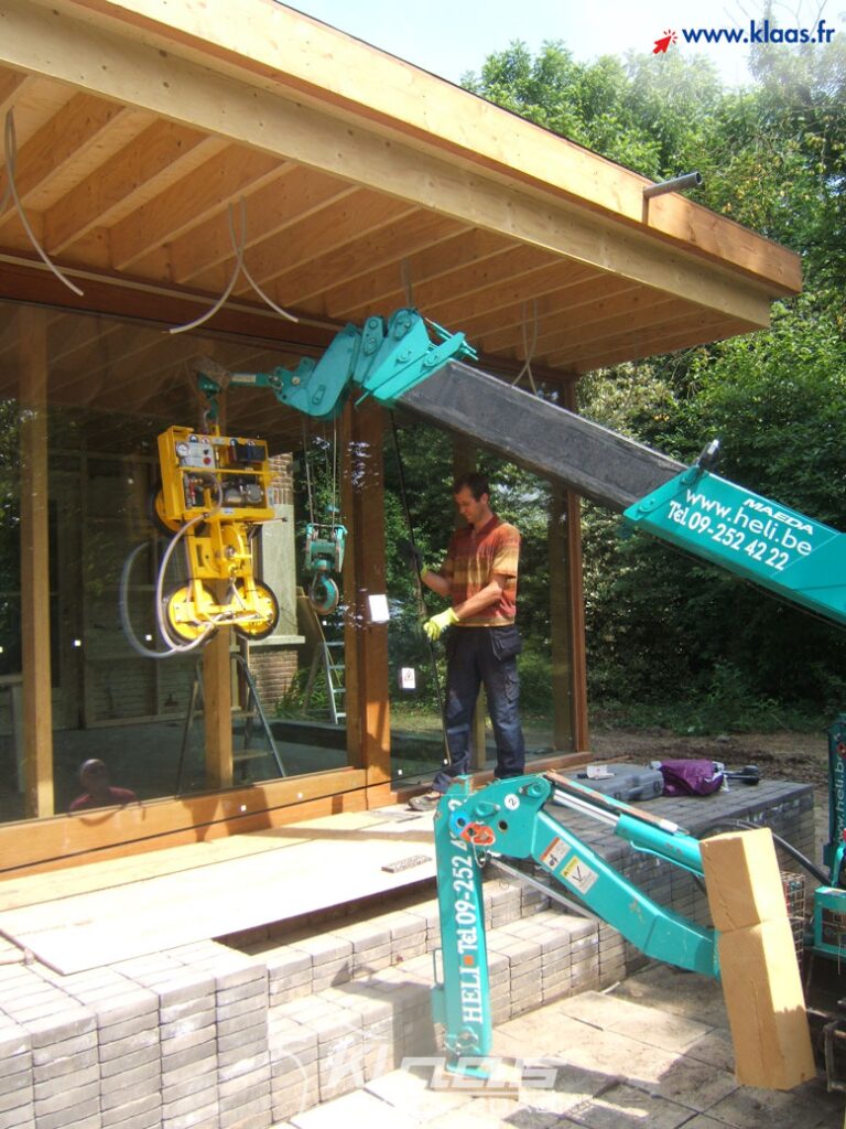 Location mini grue électrique Maeda MC285