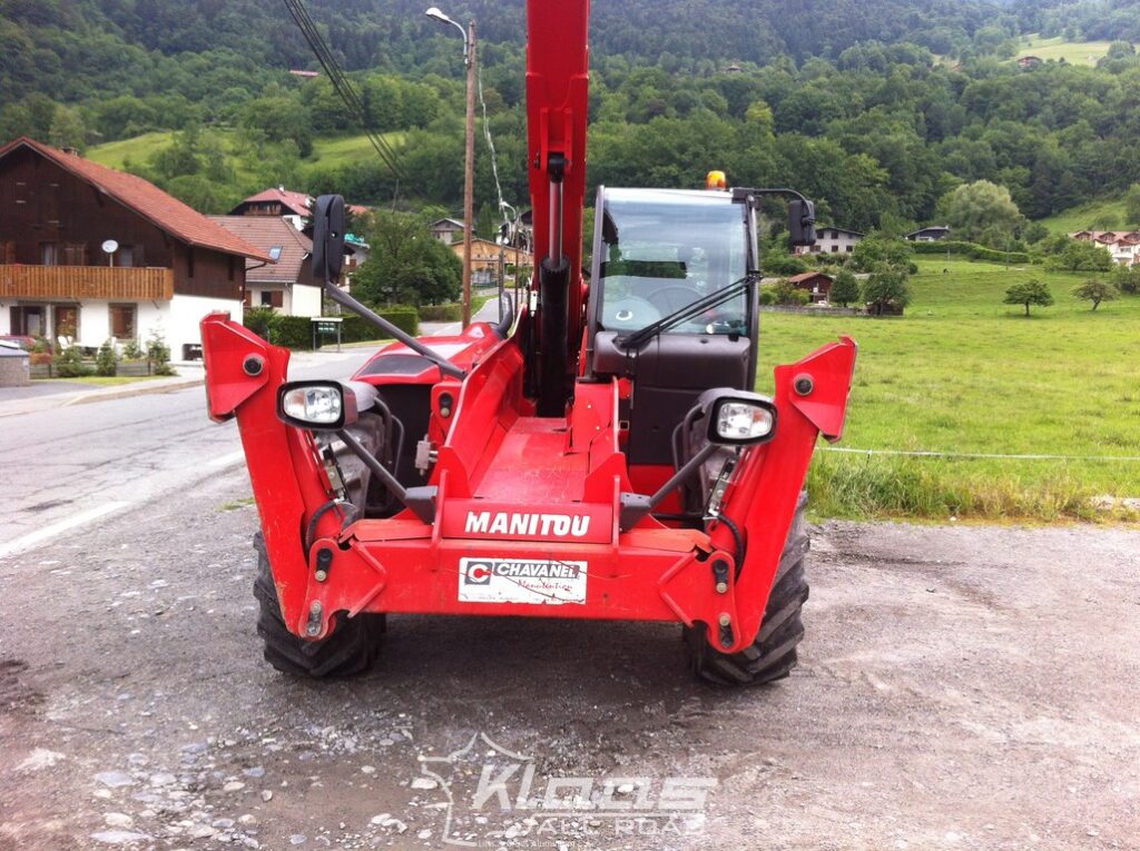 Engin téléscopique Manitou